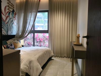 Bedroom Image of 1400 Sq.ft 3 BHK Apartment / Flat for sale in Kiwale Pune for Rs. 12000000