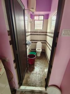 Bathroom Image of 1187 Sq.ft 3 BHK Apartment / Flat for sale in Baguiati Kolkata for Rs. 7000000