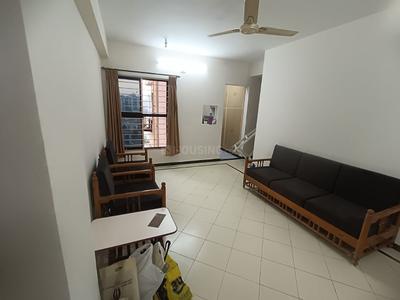 Hall Image of 1121 Sq.ft 2 BHK Apartment / Flat for rent in Gurukul Ahmedabad for Rs. 25000
