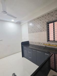 Kitchen Image of 900 Sq.ft 2 BHK Apartment / Flat for rent in New Alkapuri Vadodara for Rs. 15000