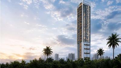Image of 693 Sq.ft 2 BHK Apartment / Flat for sale in Dhariwal Ashirwad Avenue, Goregaon West, Mumbai for Rs. 15000000