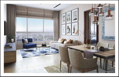 Living Room Image of 779 Sq.ft 2 BHK Apartment / Flat for sale in Piramal Vaikunth Cluster 2, Thane West Thane for Rs. 11200000