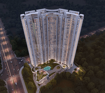 Image of 1080 Sq.ft 2 BHK Apartment / Flat for rent in Thane West, Thane for Rs. 50000