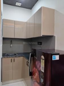 Kitchen Image of 300 Sq.ft 1 RK Independent House for rent in Patel Nagar Gurgaon for Rs. 22000