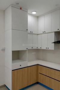 Kitchen Image of 3800 Sq.ft 5 BHK Villa for rent in Vasudeva Bloomfield Ecstasy, Osman Nagar Hyderabad for Rs. 85000