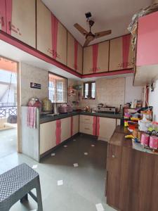 Kitchen Image of 1440 Sq.ft 3 BHK Independent House for sale in Ghodasar Ahmedabad for Rs. 11000000