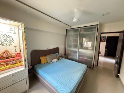 Bedroom Image of 1600 Sq.ft 3 BHK Apartment / Flat for sale in Safal Parisar II, South Bopal Ahmedabad for Rs. 15000000