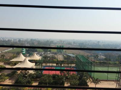 Balcony Image of 600 Sq.ft 1 BHK Apartment / Flat for rent in KUL Vtp Cygnus Nation R1 Tower 8, Manjari Khurd Pune for Rs. 28000