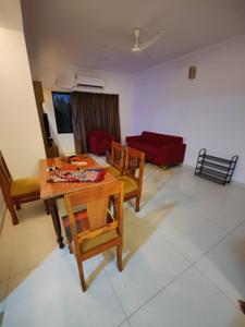 Hall Image of 1555 Sq.ft 2 BHK Apartment / Flat for rent in Porvorim Goa for Rs. 40000