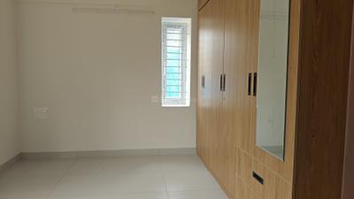 Bedroom Image of 1300 Sq.ft 2.5 BHK Builder Floor for rent in Akshayanagar Bengaluru for Rs. 37000