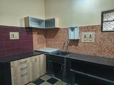 Kitchen Image of 1400 Sq.ft 2.5 BHK Builder Floor for rent in JP Nagar Bengaluru for Rs. 32000