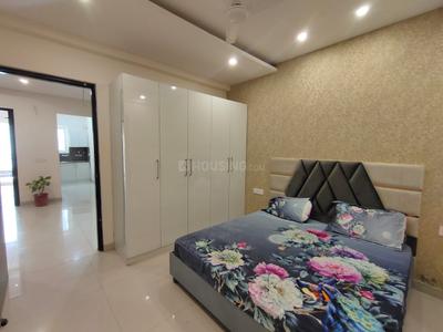 Bedroom Image of 1352 Sq.ft 3 BHK Builder Floor for sale in Peer Muchalla Zirakpur for Rs. 6190000