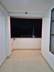Balcony Image of 350 Sq.ft 1 RK Apartment / Flat for rent in Tikawali Faridabad for Rs. 5500