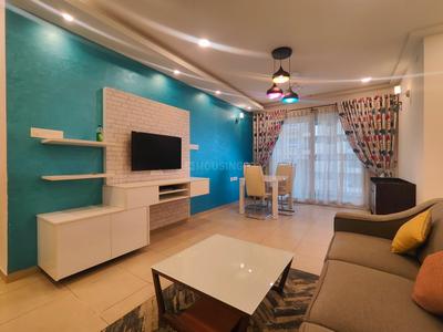 Hall Image of 1098 Sq.ft 2 BHK Apartment / Flat for rent in Bhartiya Nikoo Homes, Kannuru Bengaluru for Rs. 50000