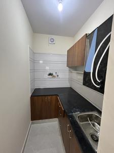 Kitchen Image of 680 Sq.ft 1 BHK Apartment / Flat for rent in BTM Layout Bengaluru for Rs. 29999
