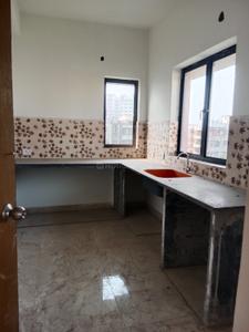 Kitchen Image of 1500 Sq.ft 3 BHK Apartment / Flat for sale in New Town Kolkata for Rs. 9500000