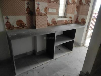 Kitchen Image of 562 Sq.ft 1 BHK Apartment / Flat for sale in Divya Vishnupriya, Bhadreswar Hooghly for Rs. 1461000
