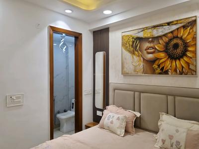 Bedroom Image of 810 Sq.ft 3 BHK Apartment / Flat for sale in Dwarka Mor New Delhi for Rs. 5500000