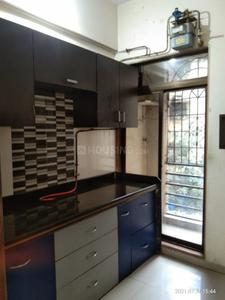 Kitchen Image of 1150 Sq.ft 2 BHK Apartment / Flat for rent in Suyog Heights, Kopar Khairane Navi Mumbai for Rs. 42000