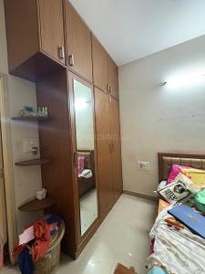 Bedroom Image of 1200 Sq.ft 2 BHK Apartment / Flat for sale in LS Tranquil, Murugeshpalya Bengaluru for Rs. 9000000
