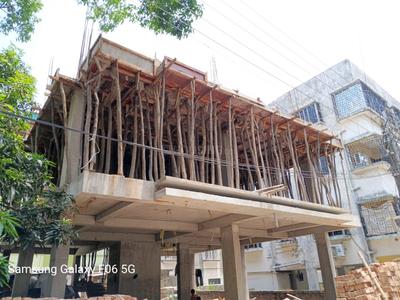 Image of 855 Sq.ft 2 BHK Apartment / Flat for sale in Purbalok, Kolkata for Rs. 5557500