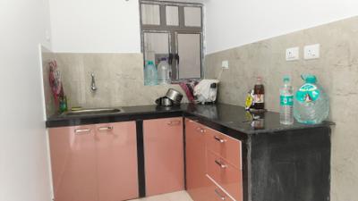 Kitchen Image of 754 Sq.ft 2 BHK Apartment / Flat for rent in Loharuka Urban Greens Phase II B, Rajarhat Kolkata for Rs. 30000