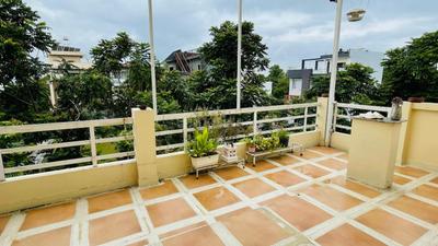 Balcony Image of 2400 Sq.ft 2 BHK Builder Floor for rent in ATS Heavenly Foothills, Sahastradhara Road Dehradun for Rs. 37000
