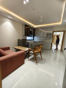 Hall Image of 850 Sq.ft 1 BHK Builder Floor for rent in Pioneer Floors - 8, Sector 15 Gurgaon for Rs. 38000