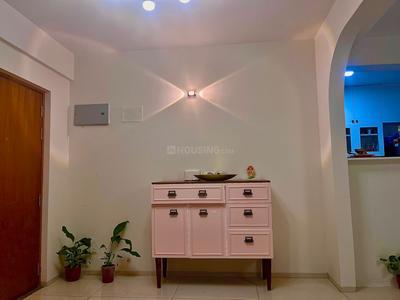 Hall Image of 1200 Sq.ft 2 BHK Apartment / Flat for rent in Arvind Skylands, Nehru Nagar Bengaluru for Rs. 46000