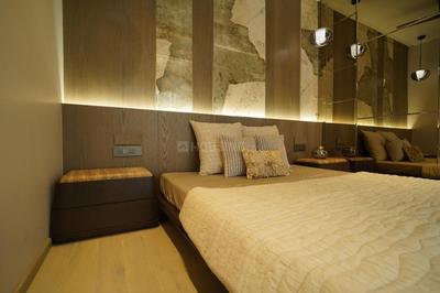 Bedroom Image of 1099 Sq.ft 3 BHK Apartment / Flat for sale in Adani Ten BKC, Bandra East Mumbai for Rs. 71400000