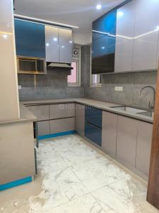 Kitchen Image of 1200 Sq.ft 2 BHK Apartment / Flat for rent in Nishat Apartment, Sector 19 Dwarka New Delhi for Rs. 42000