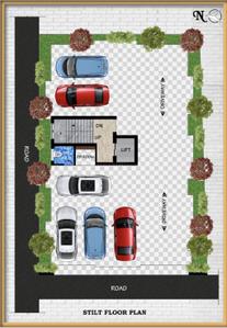 Image of 1803 Sq.ft 3 BHK Apartment / Flat for sale in Madipakkam, Chennai for Rs. 17308800
