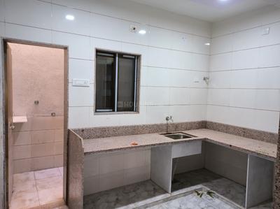 Kitchen Image of 890 Sq.ft 3 BHK Independent House for sale in Railnagar Rajkot for Rs. 3951000