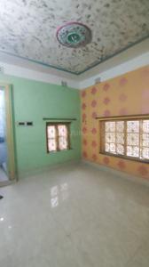 Bedroom Image of 400 Sq.ft 1 RK Independent House for rent in Airport Gate no. 1 Kolkata for Rs. 6000