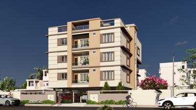 Image of 1446 Sq.ft 3 BHK Apartment / Flat for sale in Ghoramara, Guwahati for Rs. 7200000