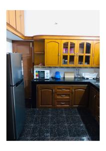Kitchen Image of 4000 Sq.ft 4 BHK Villa for rent in Bolar Mangalore for Rs. 65000