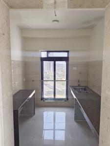 Kitchen Image of 600 Sq.ft 1 BHK Apartment / Flat for sale in I M Applaud 38, Goregaon East Mumbai for Rs. 12800000