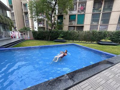Image of 1775 Sq.ft 3 BHK Apartment / Flat for rent in Gota, Ahmedabad for Rs. 28000