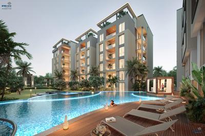 Image of 1978 Sq.ft 3 BHK Apartment / Flat for sale in Manglam Rambagh, Jagatpura, Jaipur for Rs. 16618000