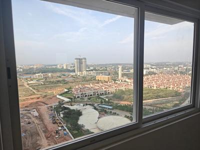 Balcony Image of 978 Sq.ft 2 BHK Apartment / Flat for rent in Eden Park At The Prestige City, Sarjapur Bengaluru for Rs. 39000