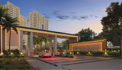 Image of 2044 Sq.ft 3 BHK Apartment / Flat for sale in Laxmi Fresh Living, Phulnakhara, Cuttack for Rs. 15700000
