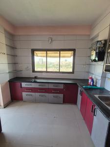 Kitchen Image of 1800 Sq.ft 3 BHK Apartment / Flat for rent in Sunpharma Road Vadodara for Rs. 17000