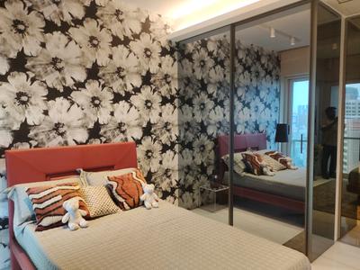Bedroom Image of 1500 Sq.ft 3 BHK Apartment / Flat for sale in RNA NG Eclat, Andheri West Mumbai for Rs. 50000000