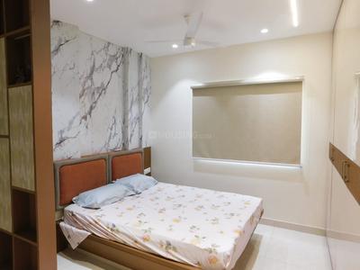 Bedroom Image of 1575 Sq.ft 3 BHK Apartment / Flat for sale in Miyapur Hyderabad for Rs. 9900000