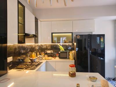 Kitchen Image of 1957 Sq.ft 3 BHK Apartment / Flat for sale in Orris Greenopolis, Sector 89 Gurgaon for Rs. 17300000