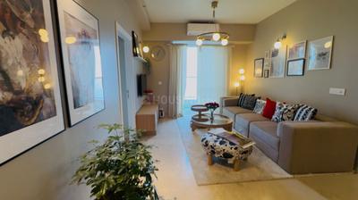 Hall Image of 1900 Sq.ft 2 BHK Apartment / Flat for sale in DLF One Midtown, Karampura New Delhi for Rs. 43000000