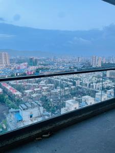 Balcony Image of 1050 Sq.ft 2 BHK Apartment / Flat for sale in Satyam Alliaance Icon, Ghansoli Navi Mumbai for Rs. 21700000