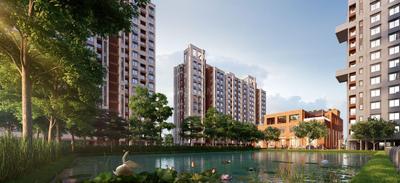 Image of 700 Sq.ft 2 BHK Apartment / Flat for sale in Urban Lakes Phase I, Konnagar, Hooghly for Rs. 3700000