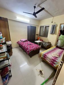 Bedroom Image of Sheeji girls pg and flatmates  in Thane West, Thane