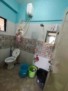 Bathroom Image of 790 Sq.ft 2 BHK Apartment / Flat for rent in Sahajanand Galaxy, Bavla Ahmedabad for Rs. 20000